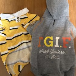 Dog Shirt Jacket, Camisa, Chaqueta Para Perro