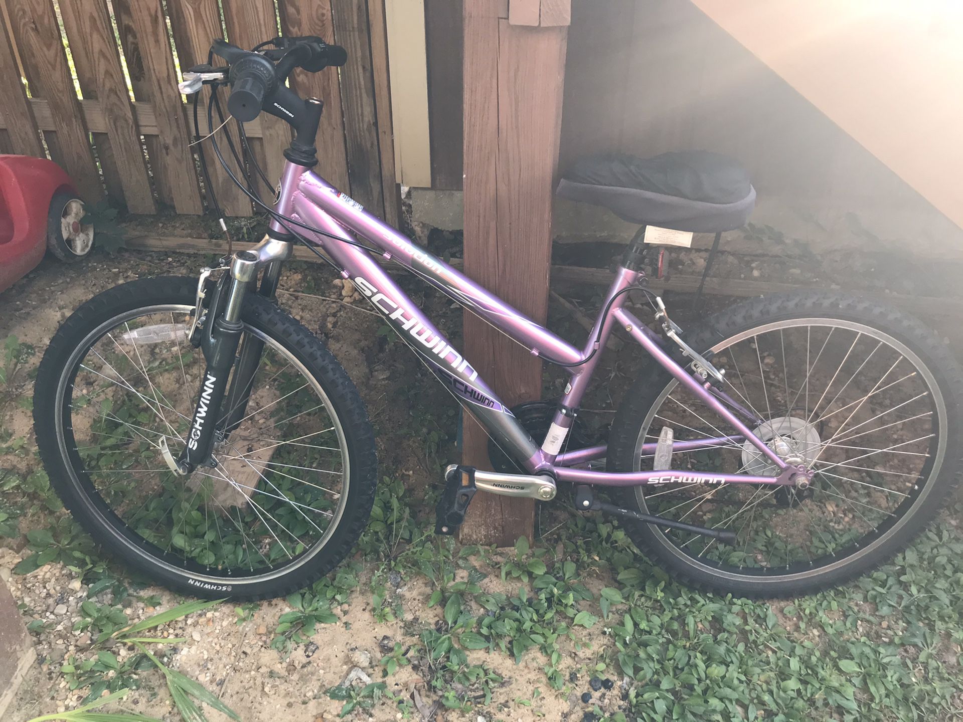 mountain bike must go today $80