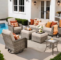 Brand new patio outdoor furniture set