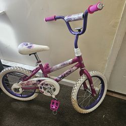 16" Girl Bike