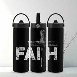 20oz water bottle, gym water bottle, christian bottle
