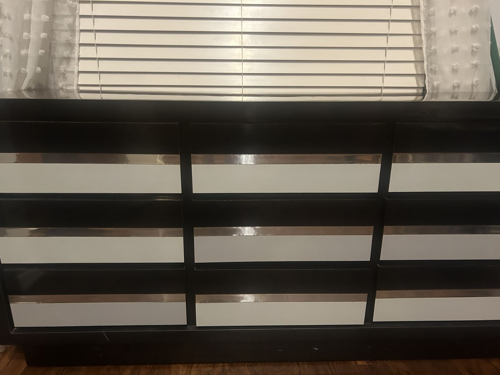 MATCHING DRESSER AND SIDE TABLE