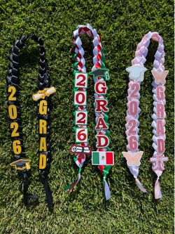 Graduation Leis