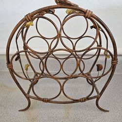 Metal Wine Rack