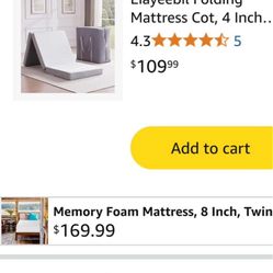 Folding Mattress 