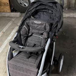 Child Stroller Not Used