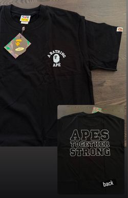 Bape shirts XL