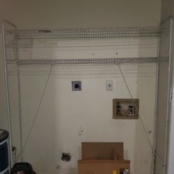 Washer Dryer Storage Rack