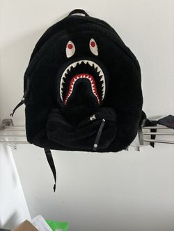 Bape Backpack Official Shark Daypack