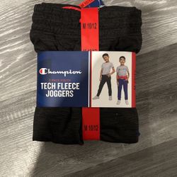 2-pack Youth Tech Fleece Joggers Size M 10/12