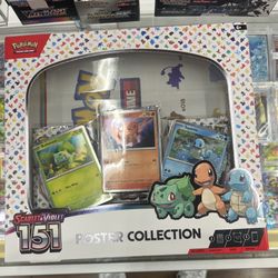 Pokemon Scarlett & Violet 151 Poster Collection 