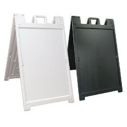 Heavy-Duty A-Frame Sign Holders – Durable & Ready to Use!