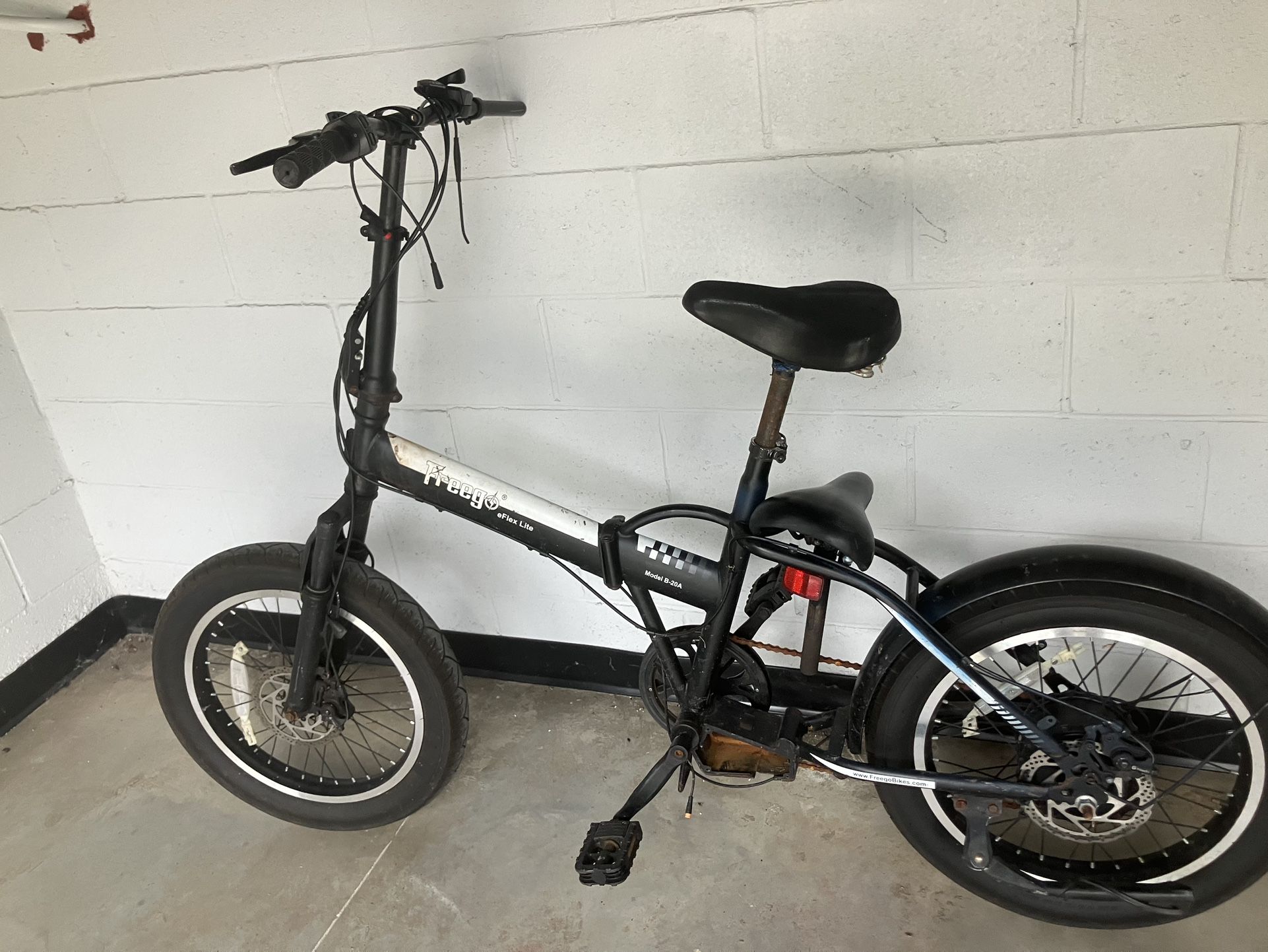 E Bike For Parts