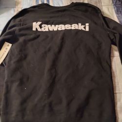 New Kawasaki Sweatshirt