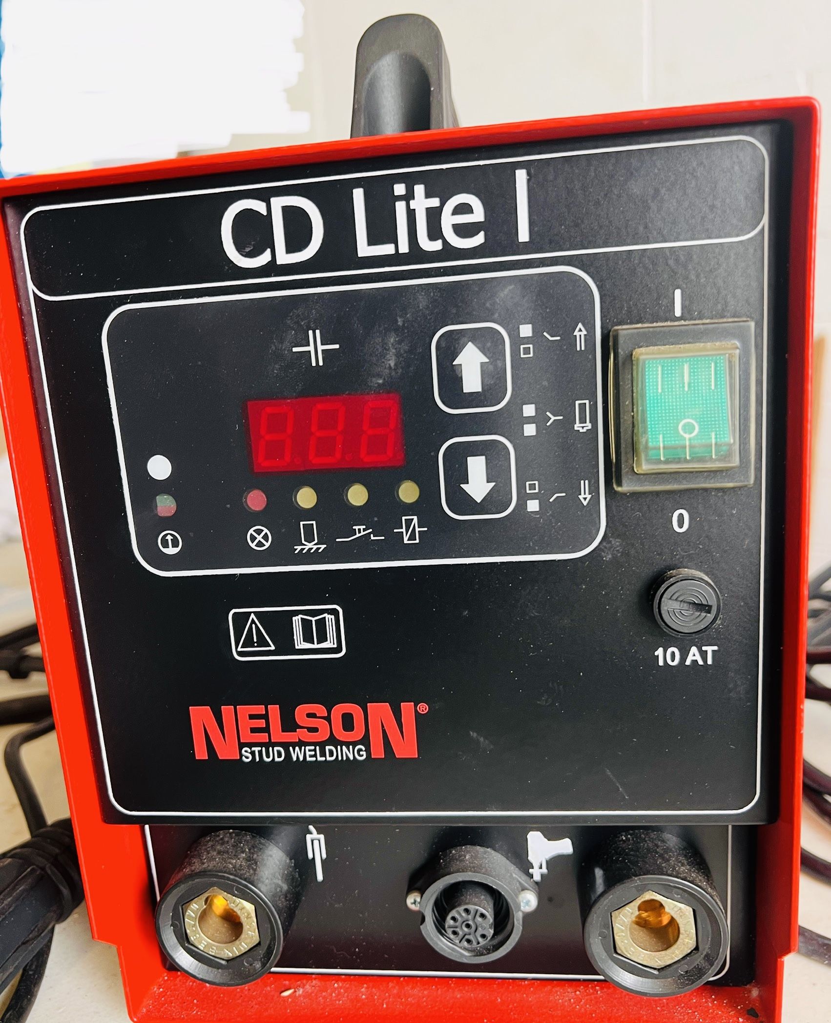 Commercial Nelson Stud Welder 1/4” to 5/16”