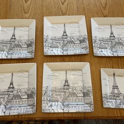 Paris Plates