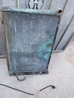 1989 GMC Radiator