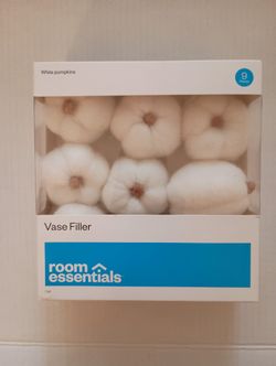 White Pumpkins (Vase Filler)