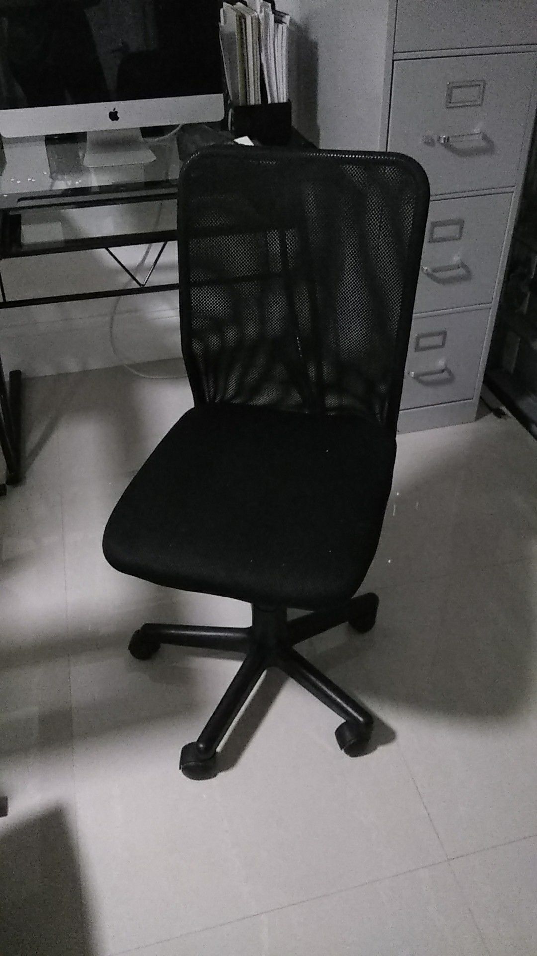 Office chair mesh