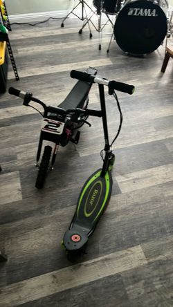 Dirk Nike and scooter