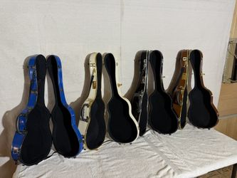 estuches Duros MARCA SALINAS para Vihuela 