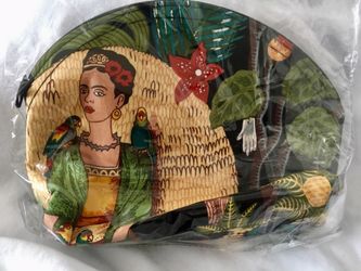 Frida Kahlo pouch bag