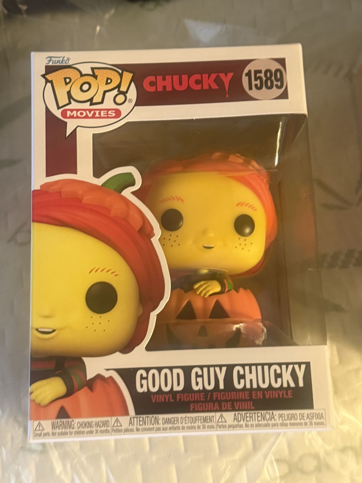 Pop Movies Chucky Good Guy Chucky