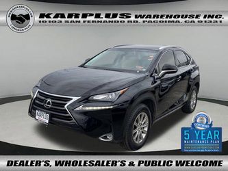 2016 Lexus NX 200t