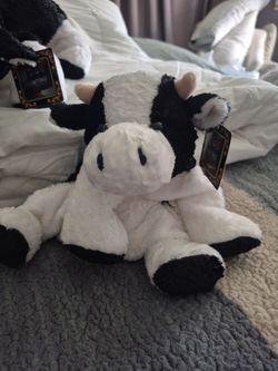 Stuffed animals cows