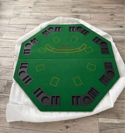 8 player poker table