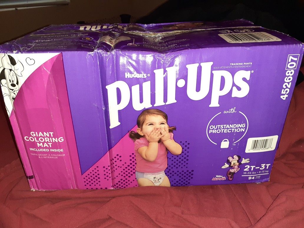 Huggies Pull Ups