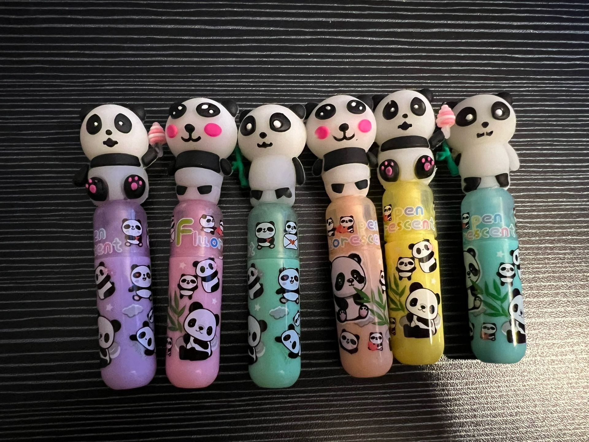 Panda Highlighter Set