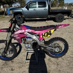 2024 Yamaha 450f