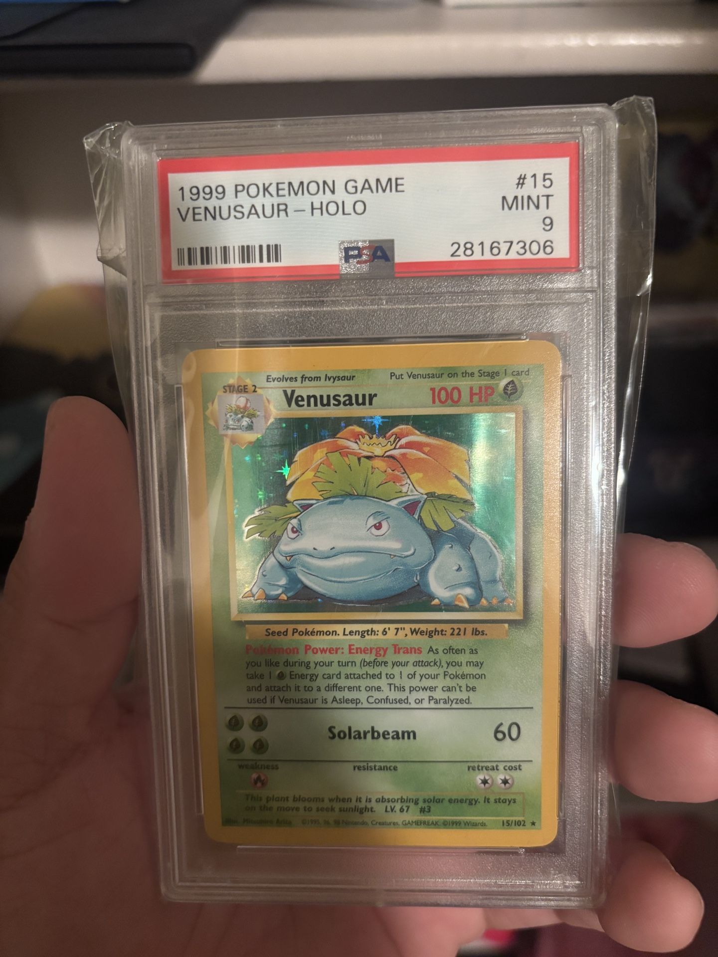 PSA 9 Venusaur