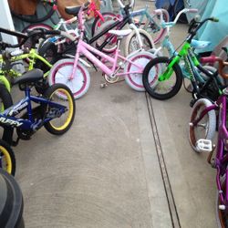 40 Kids Bikes 12 Inch To 20 Inch $18 Each
