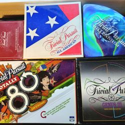 Trivial Pursuit Board Games - 4