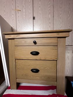 Nightstand tables (two identical)
