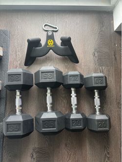 Dumbbells for sale- can be sold together or separate