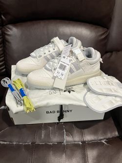 Adidas Forum Buckle Low Bad Bunny Size 11
