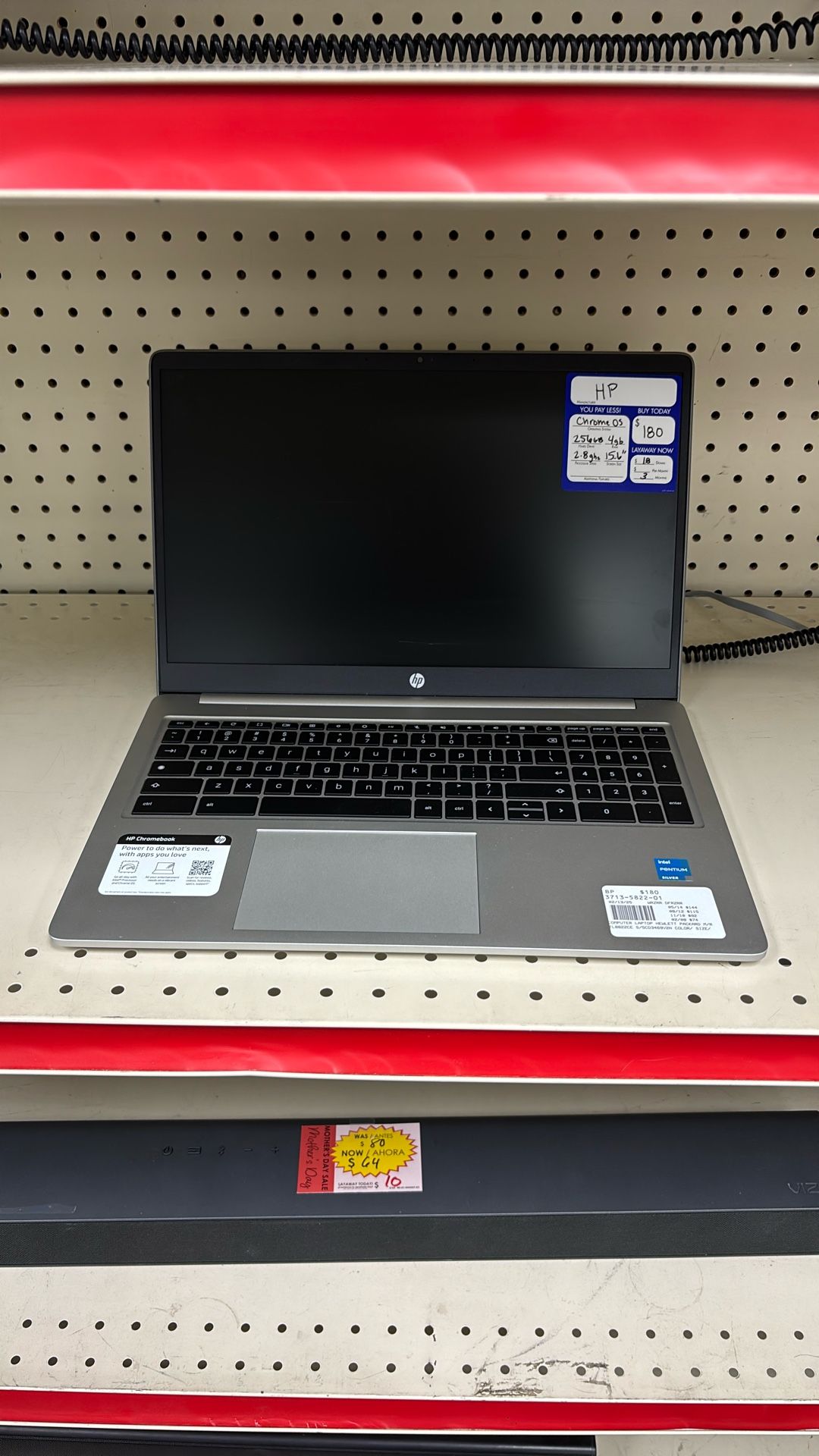 HP Laptop Grey