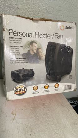 Like New Personal Heater Only $25