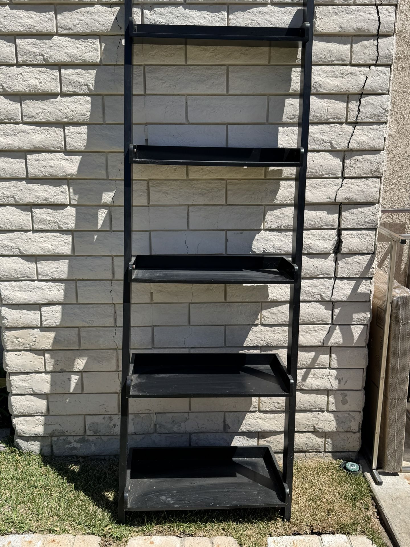 Two Wood Bookshelves