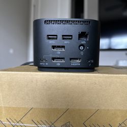 HP Thunderbolt dock G4 120W
