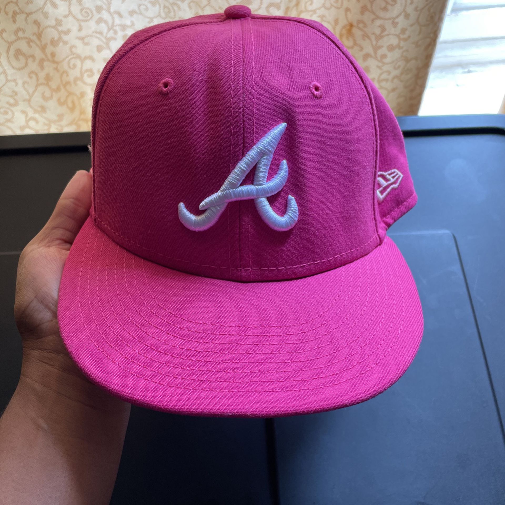 Pink Atlanta Braves “ All Star Game “ Edition Hat 
