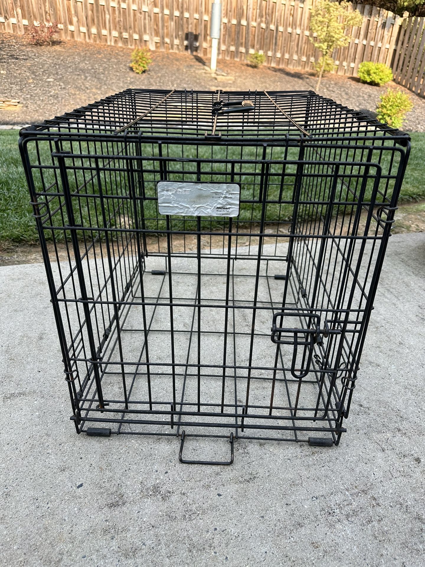 Small Dog Crate