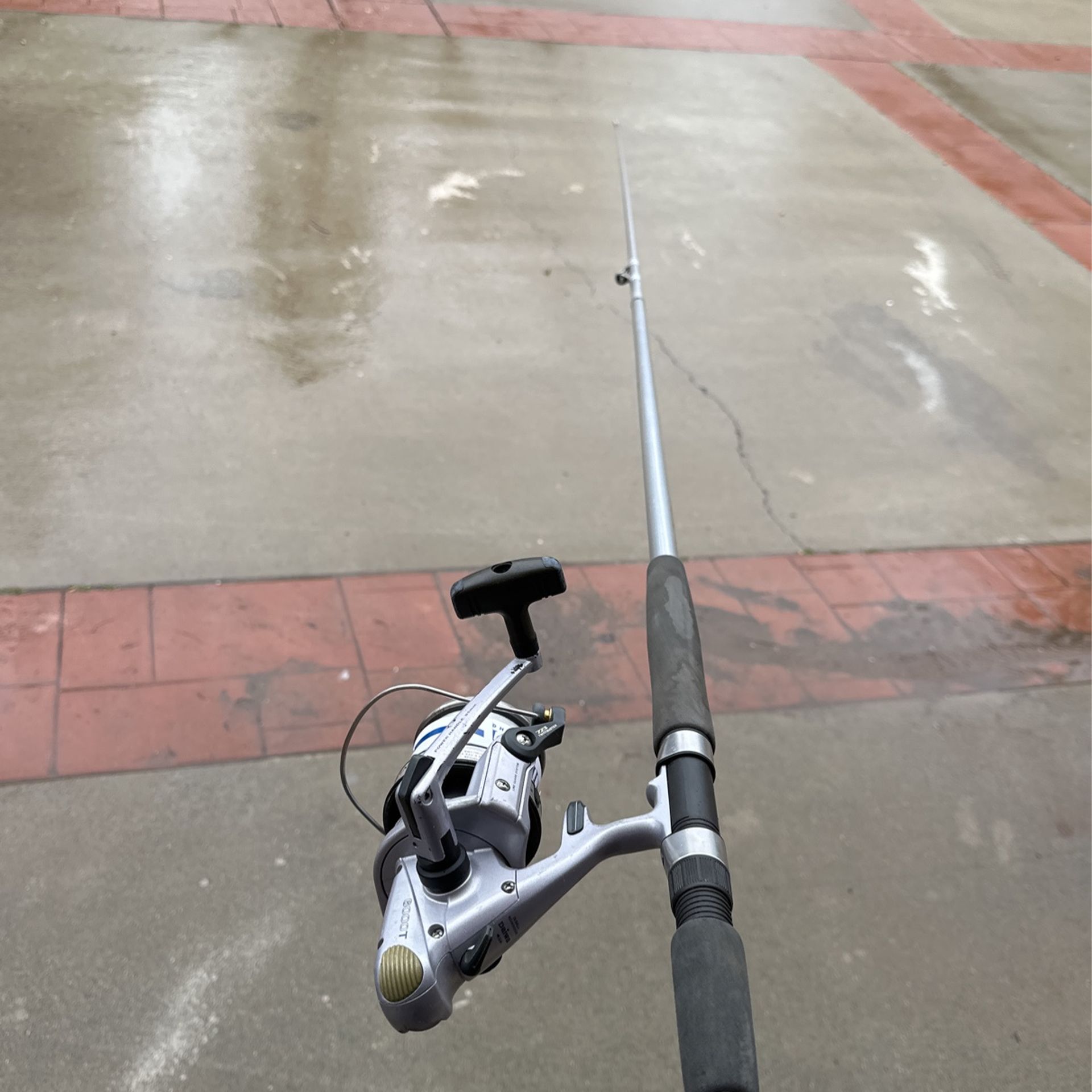 12’ Daiwa Emblem Eyeless Surf Rod