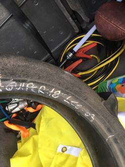 Dirt bike tire for sand