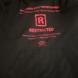 Vetements Restricted Hoodie 