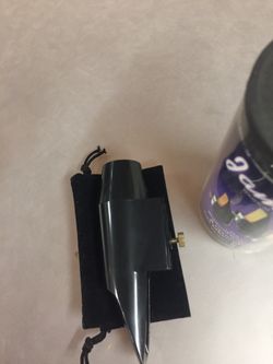Jamms Tenor Saxophone mouthpiece and ligature in 1