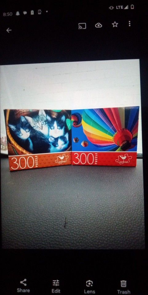 Puzzles 300 Piece Good Condition $5.00 Each